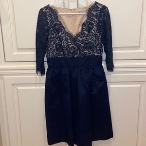 Eliza J lace top dress size 6